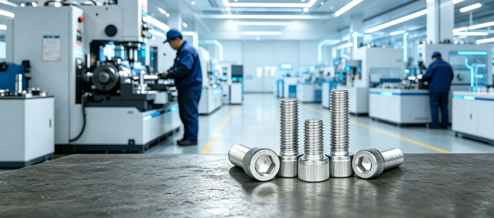 bolts factory