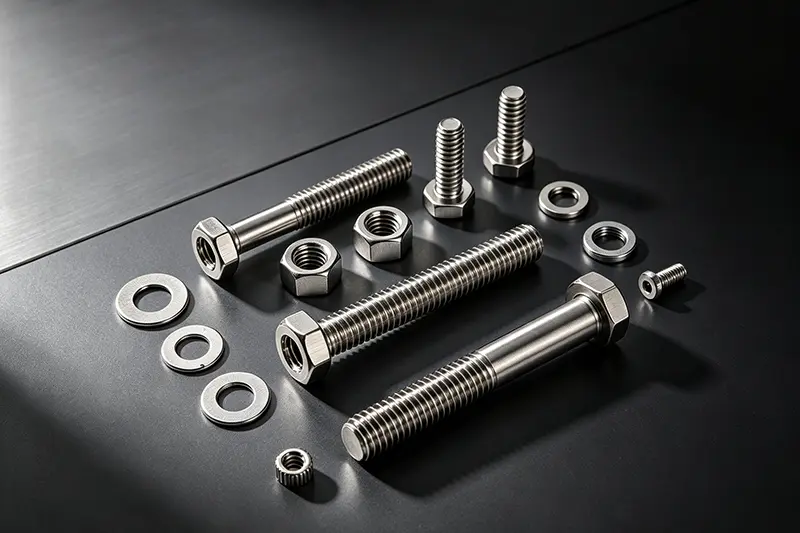 What is the best material for nuts?