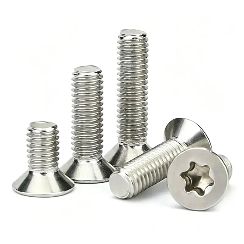 ASME B18.3 Torx Countersunk Machine Screw