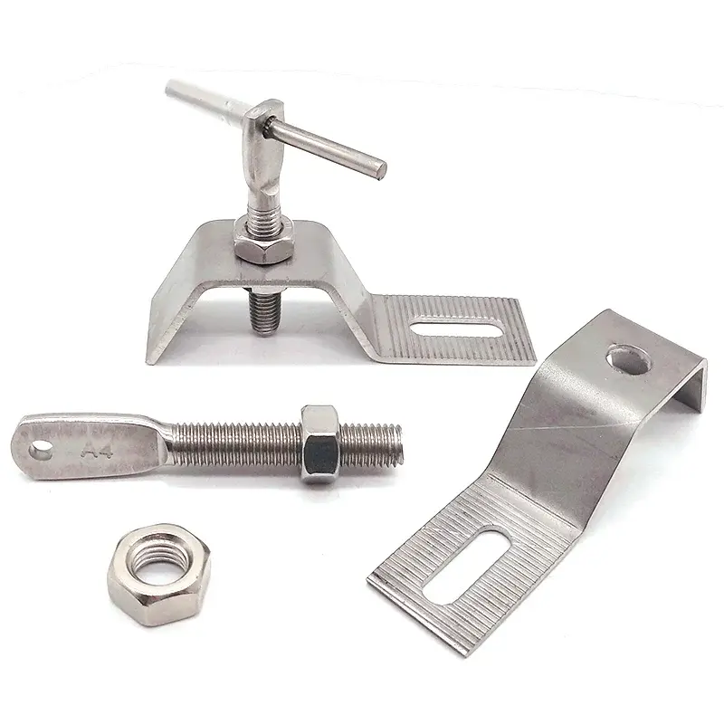 Curtain Wall Stone Cladding Z-Type Bracket Kit
