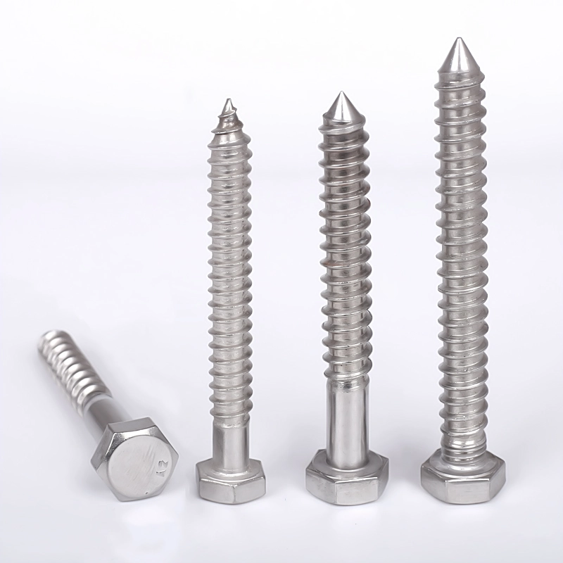 DIN571 Lag Bolt Hex Tapping Screw