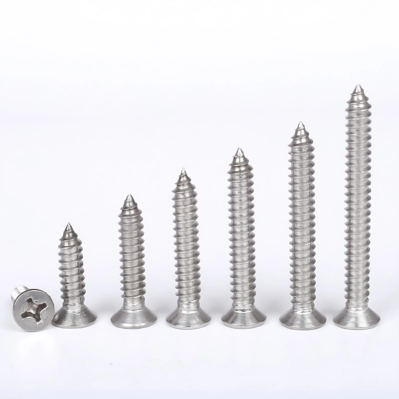 DIN 7982 Countersunk Head Self Tapping Screw