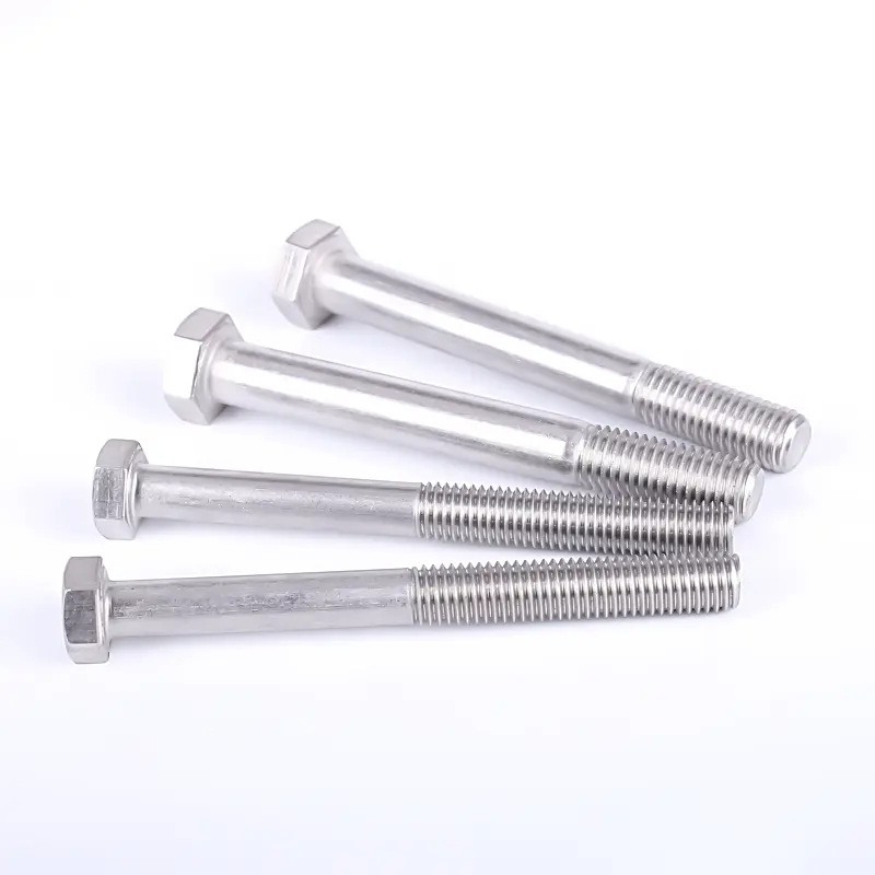 DIN931 Half Thread Hex Bolt