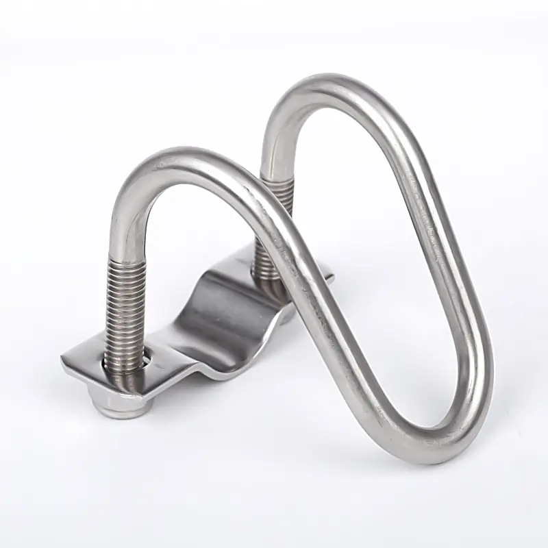 Double U Bolt For Pipe Fixing