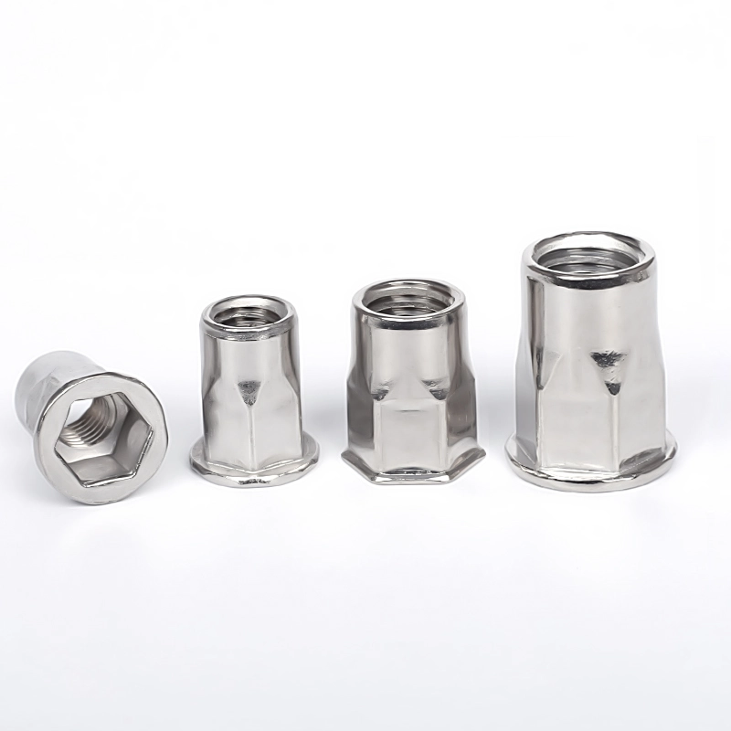 Flat Head Hexagonal Rivet Nut