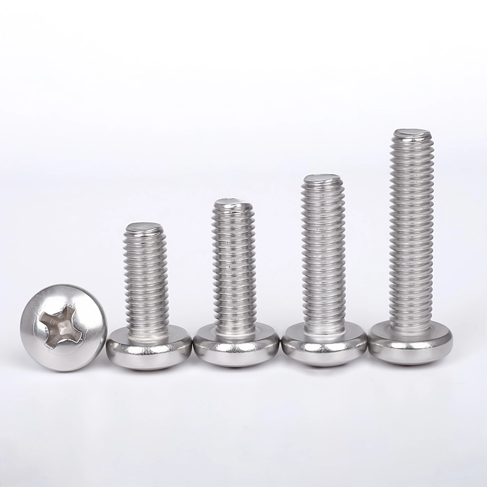 GB818 Pan Head Cross Recessed Machine Screw