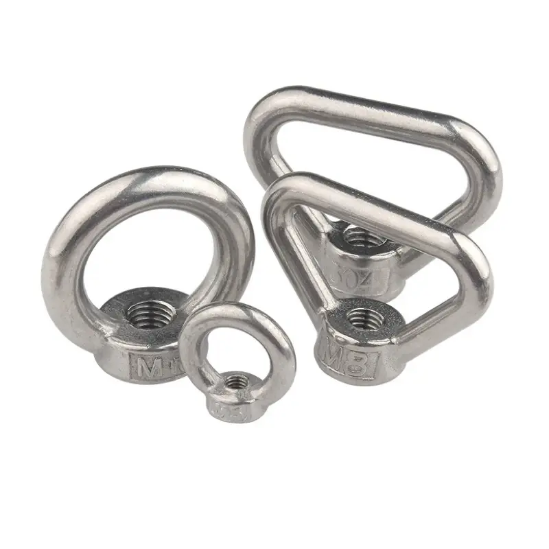 High Strength Lifting Eye Nut for Rigging and Hoisting