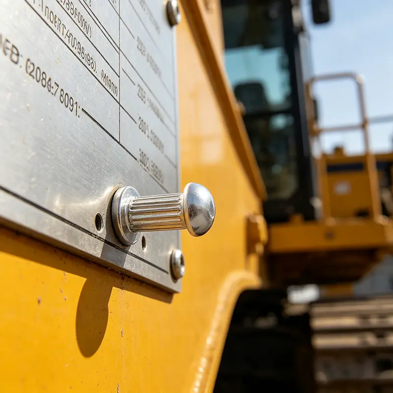 Name Plate Rivet