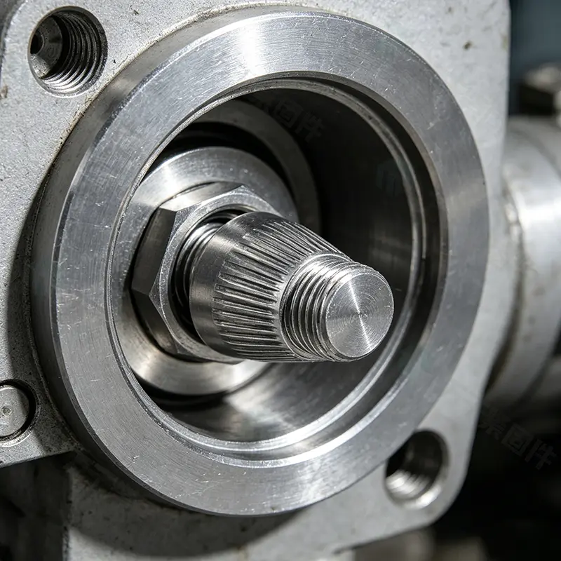 Stainless Steel Taper Nut
