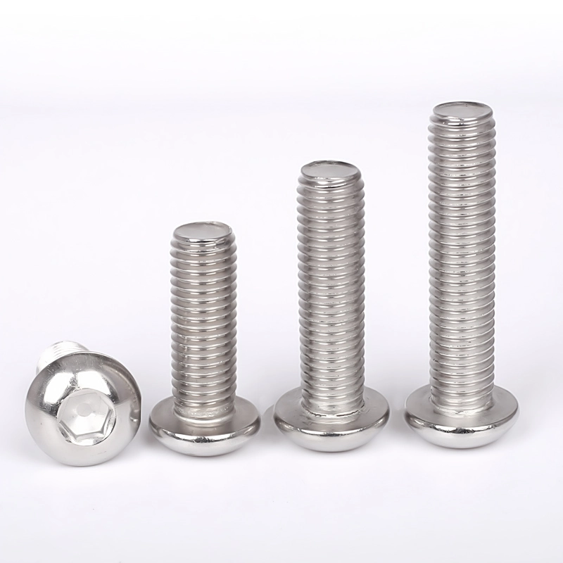 ISO 7380 Button Head Hex Socket Screw