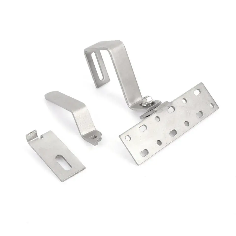 Solar Mounting Bracket Hook and Connection Fitting
