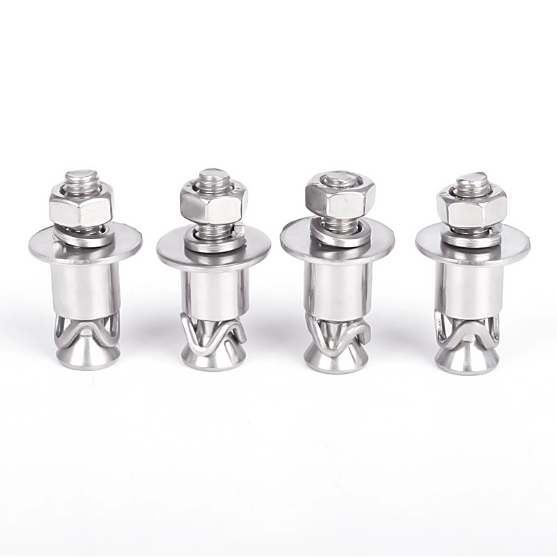 Stainless Steel Back Cut Anchor Bolt