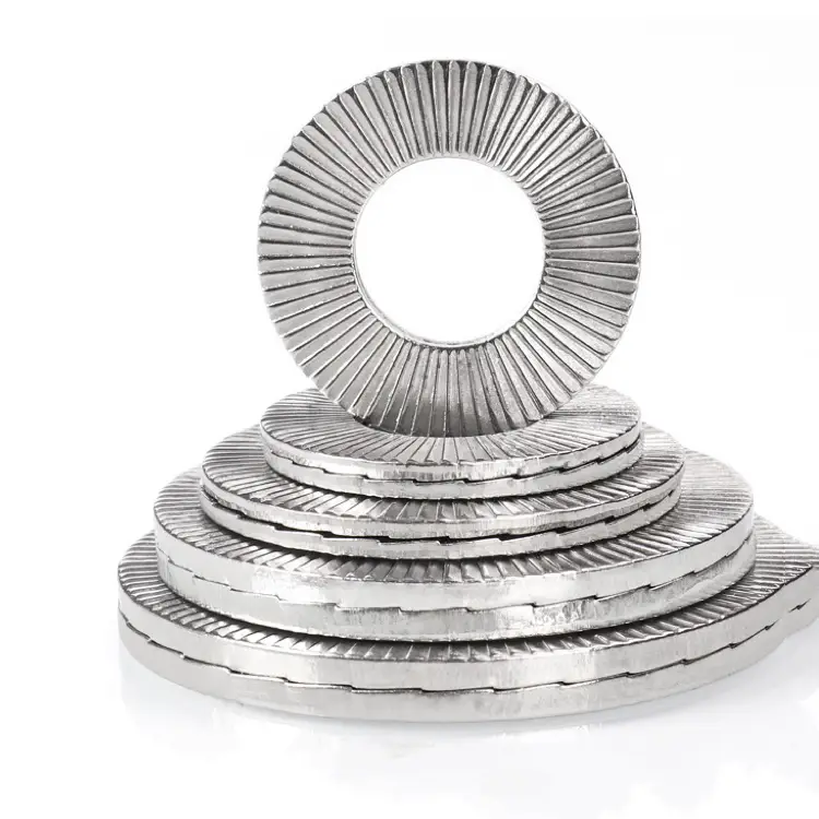 Stainless Steel DIN 25201 Double Stack Lock Washer