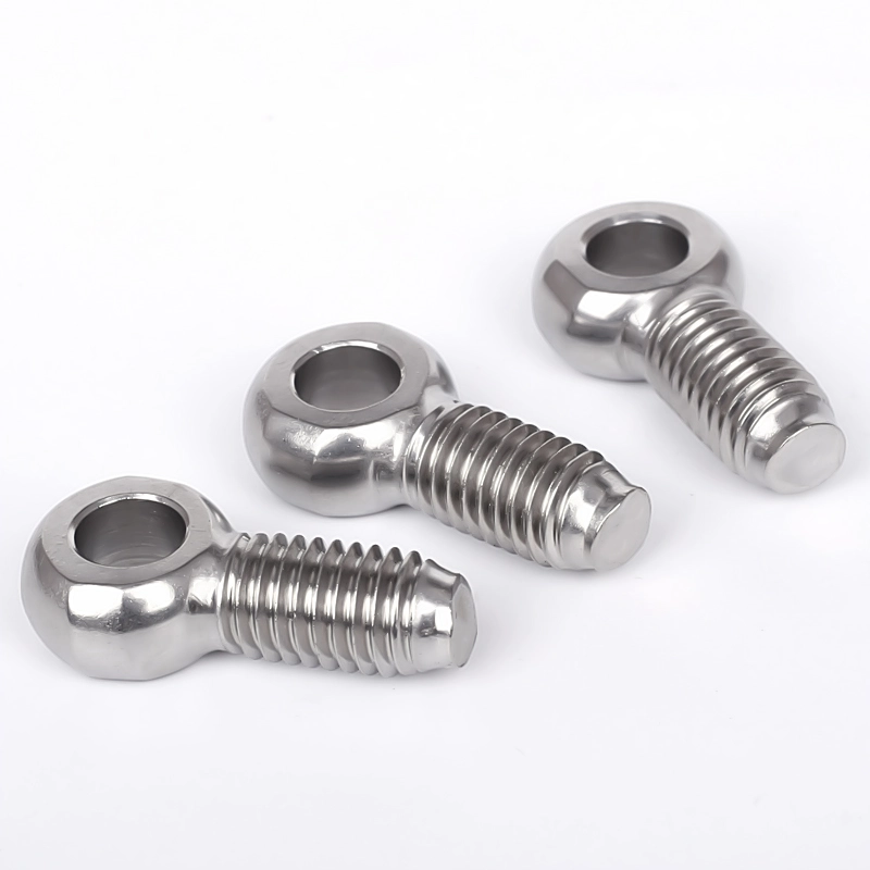 Stainless Steel DIN 444 Swing Bolt Flexible Eye Bolt