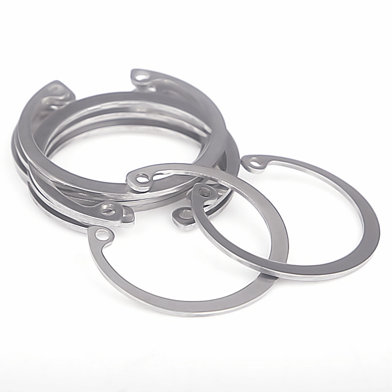 Stainless Steel DIN 472 Internal Circlip / Hole Retaining Ring