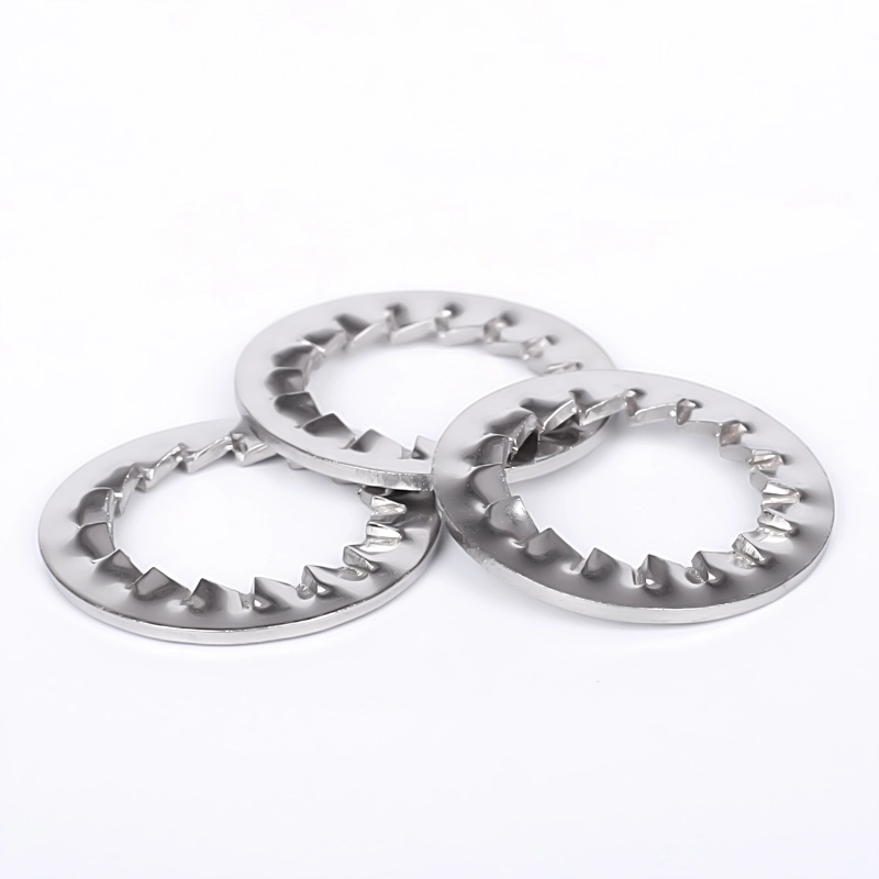Stainless Steel DIN 6798J Double Conical Spring Washer