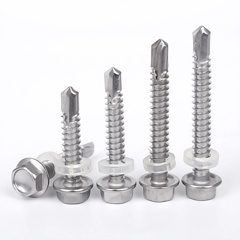 Stainless Steel DIN 7504K Self-Drilling Screw