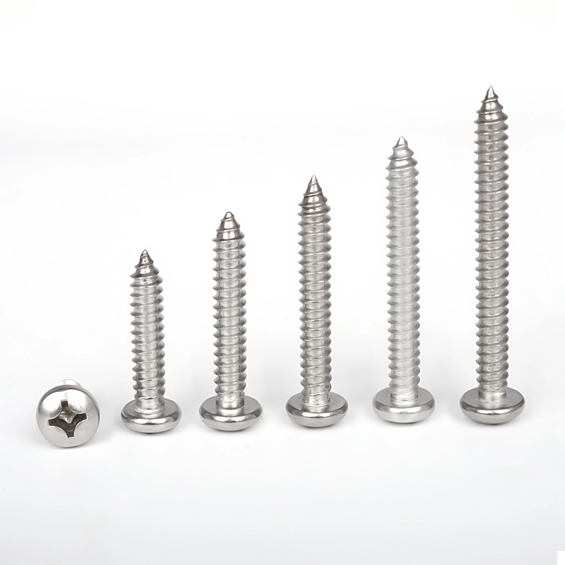 Stainless Steel DIN 7981 Pan Head Self Tapping Screw