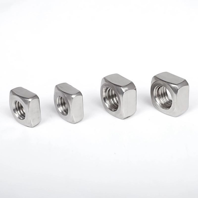 Stainless Steel Square Nut DIN 557