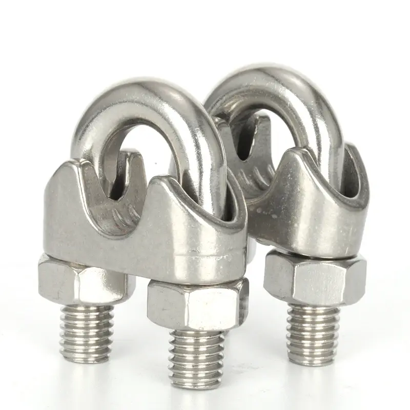 Wire Clip Cable Clamp